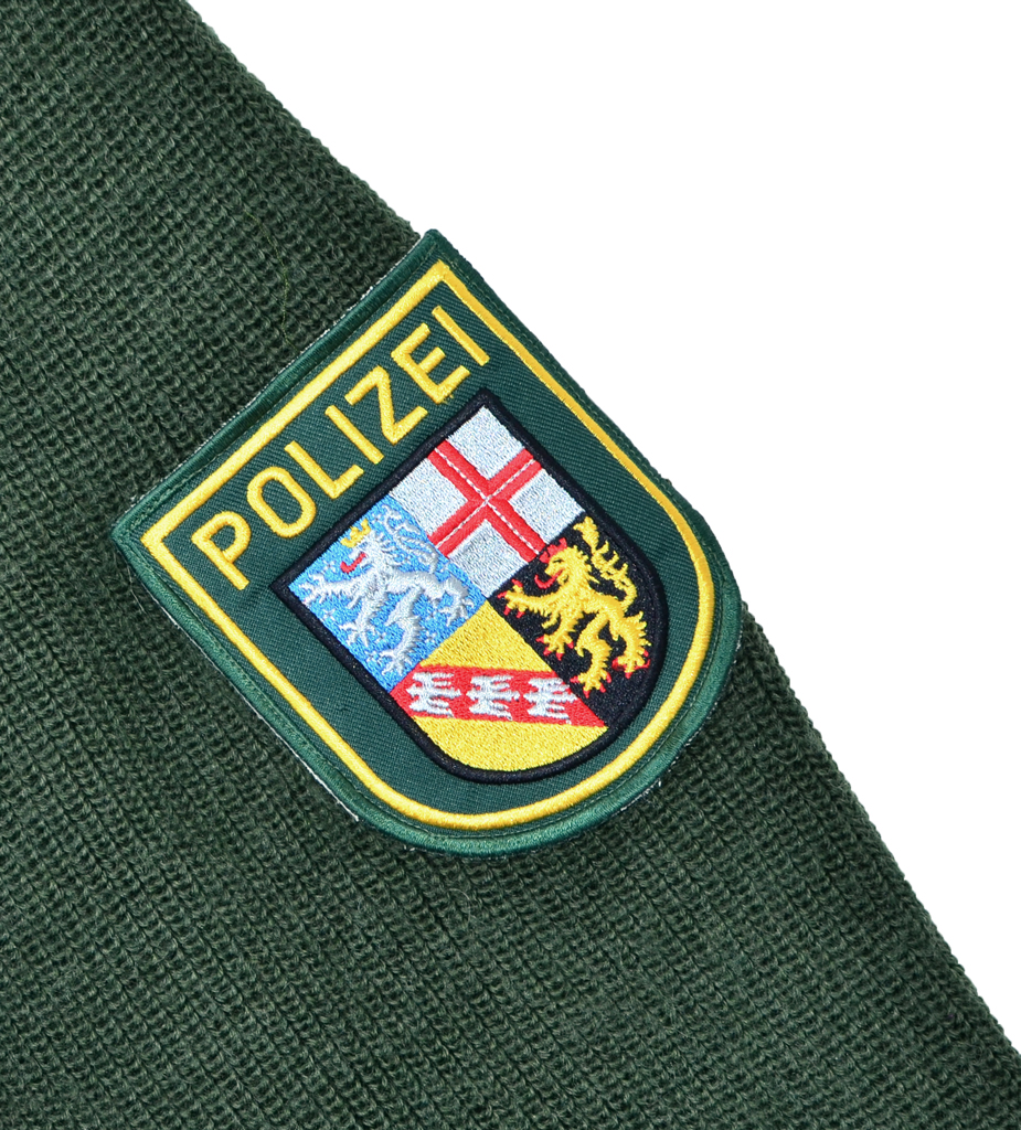 Свитер POLIZEI olive б/у Германия