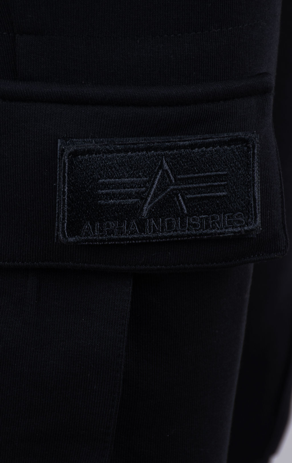 Брюки спортивные джоггеры ALPHA INDUSTRIES TERRY JOGGER black 