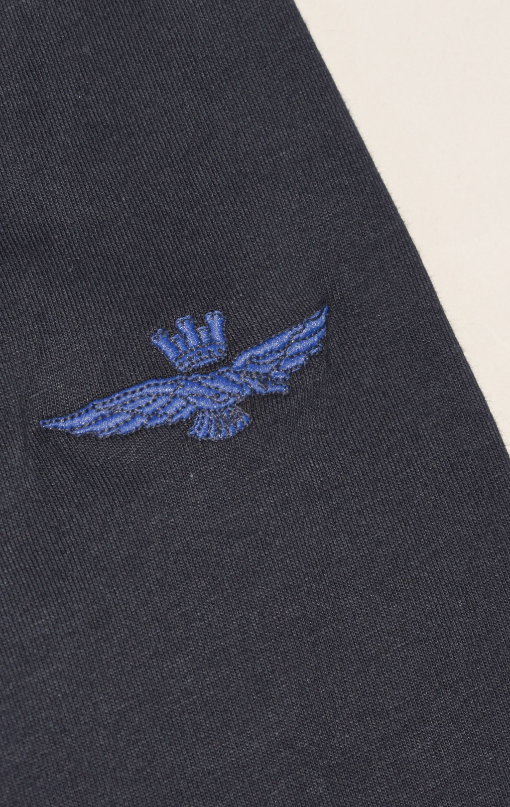 Лонгслив AERONAUTICA MILITARE FW 23/24/TR dark blue (TS 2132) 