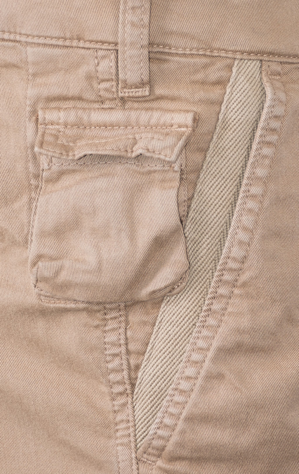 Шорты карго BLAUER SS 24 m khaki (PO4408) 