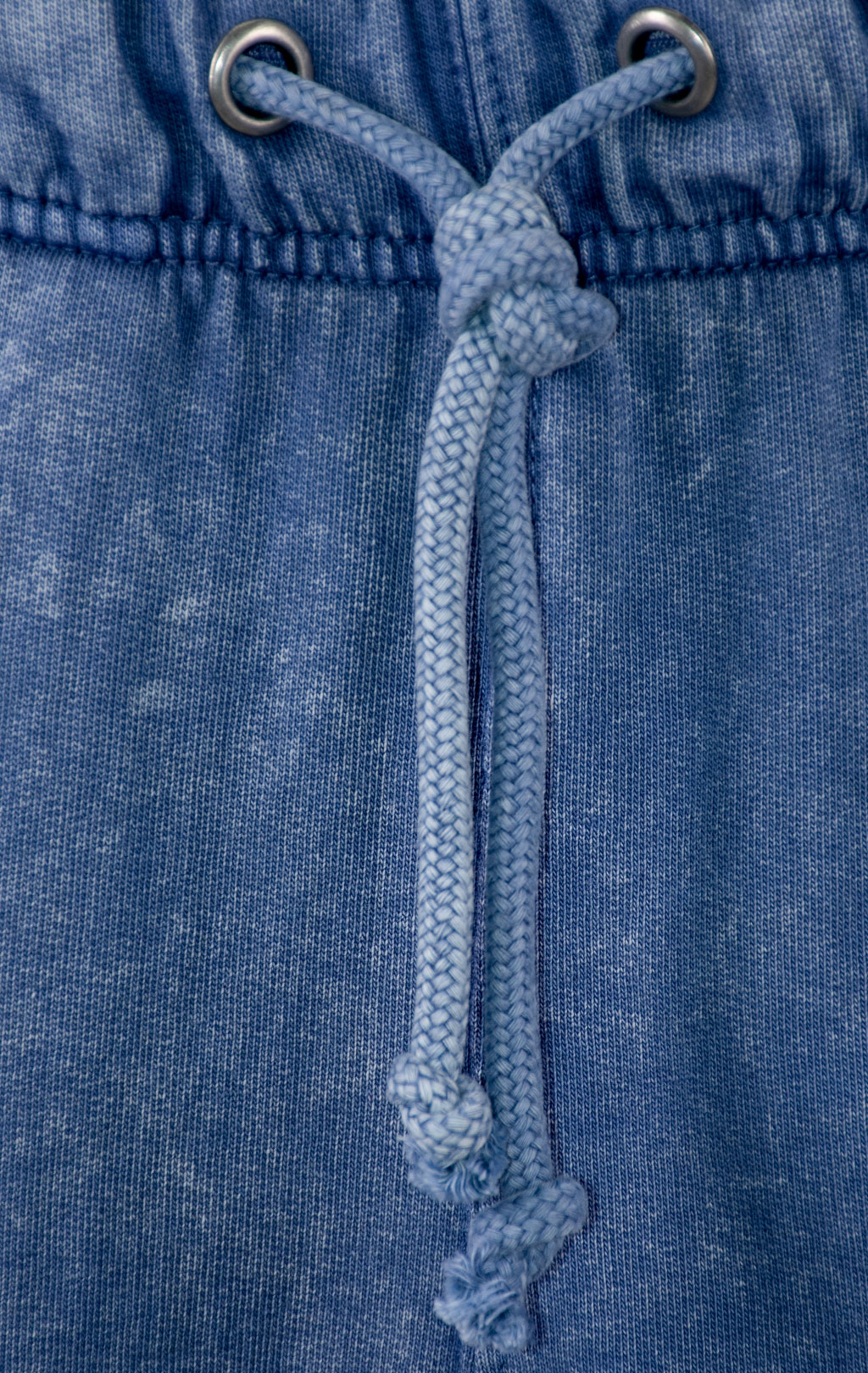 Шорты трикотажные ALPHA INDUSTRIES TERRY DYED SHORT SS 25 m rep. blue 
