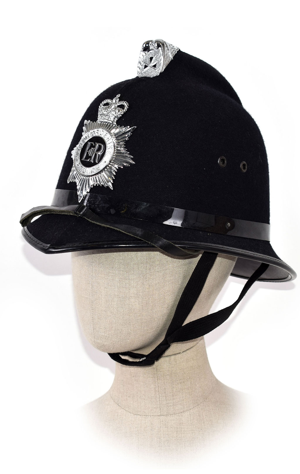 Шлем полицейский BEDFORDSHIRE б/у Англия