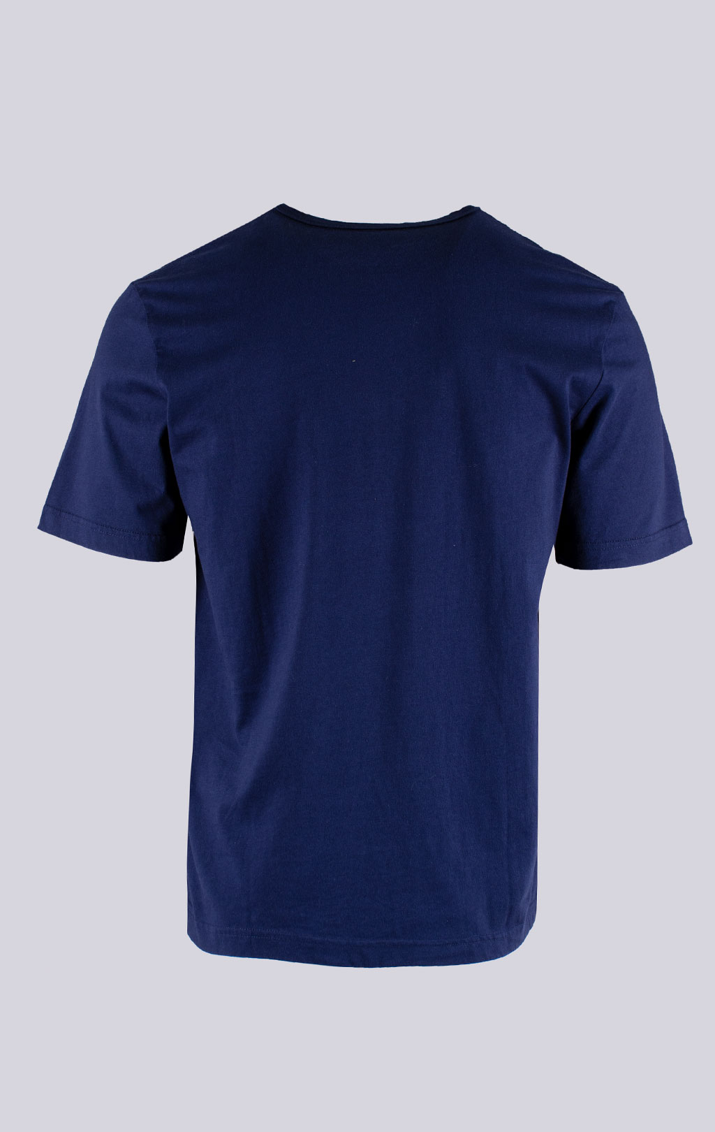 Футболка ALPHA INDUSTRIES ALPHA NAVAL TRAINING TEE SS 24 replica blue 