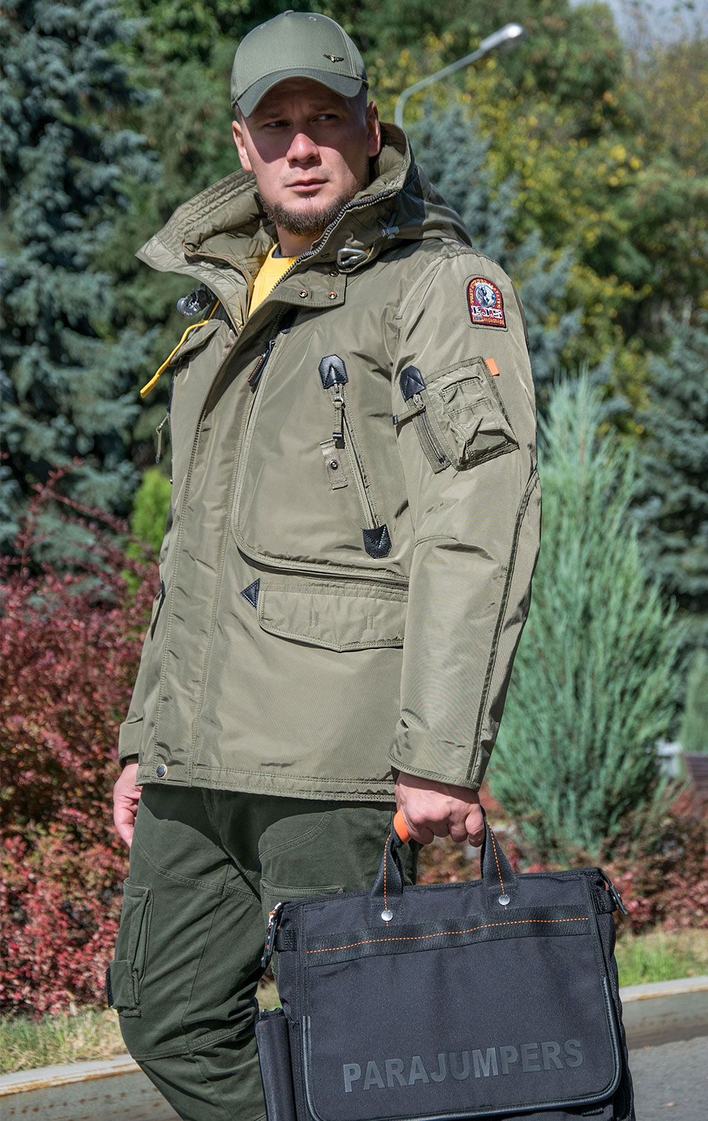 Аляска-пуховик PARAJUMPERS RIGHT HAND FW 22/23 toubre 