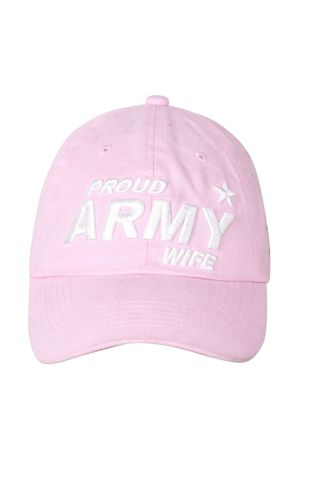 Бейсболка EC PROUD ARMY WIFE pink ladies (5831) 