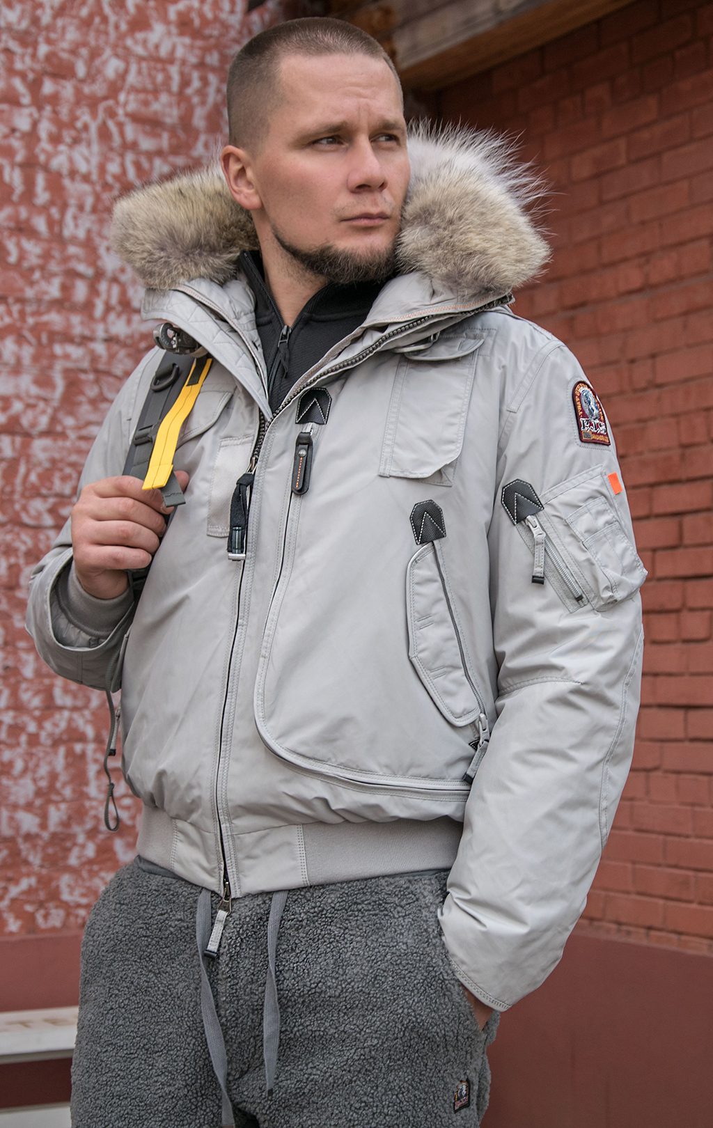 Аляска-пуховик PARAJUMPERS GOBI FW 21/22 paloma 