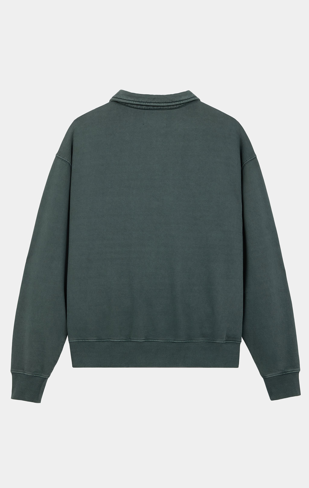Олимпийка ALPHA INDUSTRIES ESSENTIAL 1/4 ZIP RELAXED FIT SWEATSHIRT (AIRCORP) FW 26/27 deep forest 