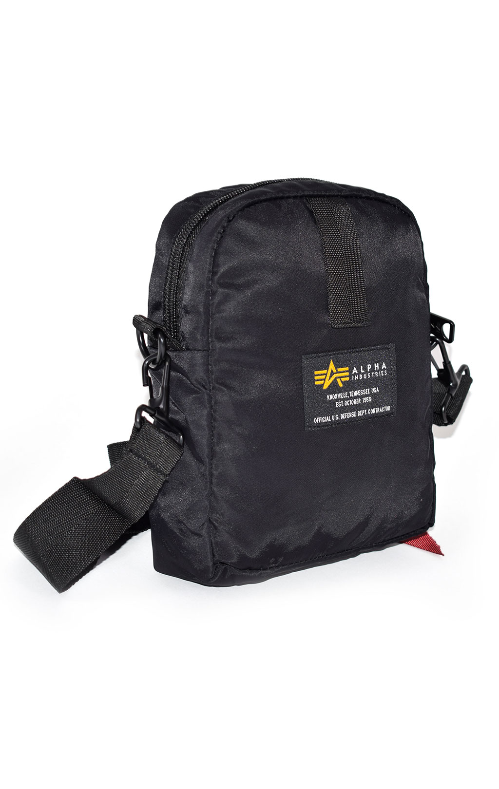 Сумка ALPHA INDUSTRIES CREW CARRY BAG black 