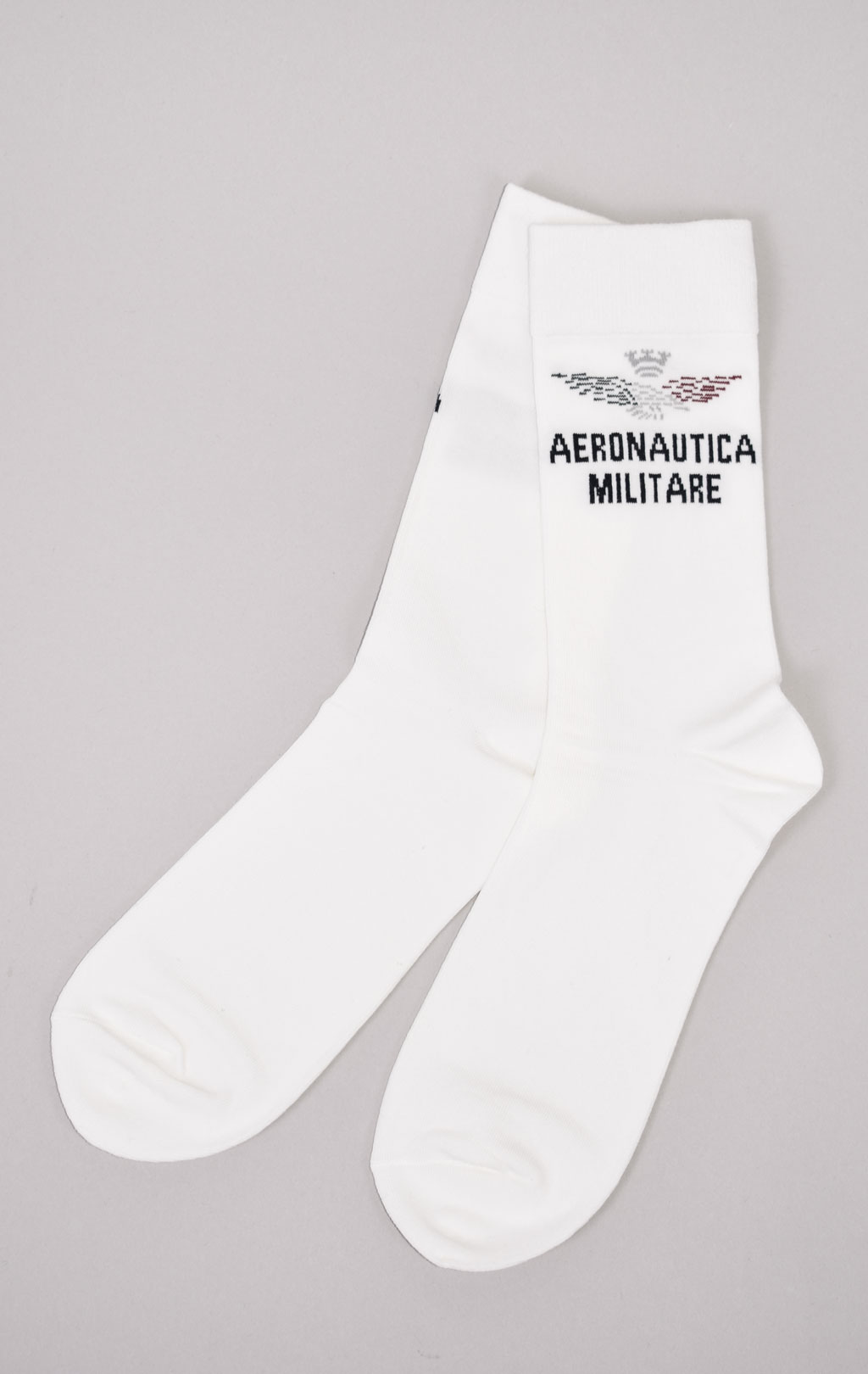 Носки AERONAUTICA MILITARE SS 23/CN off white (CZ 011) 