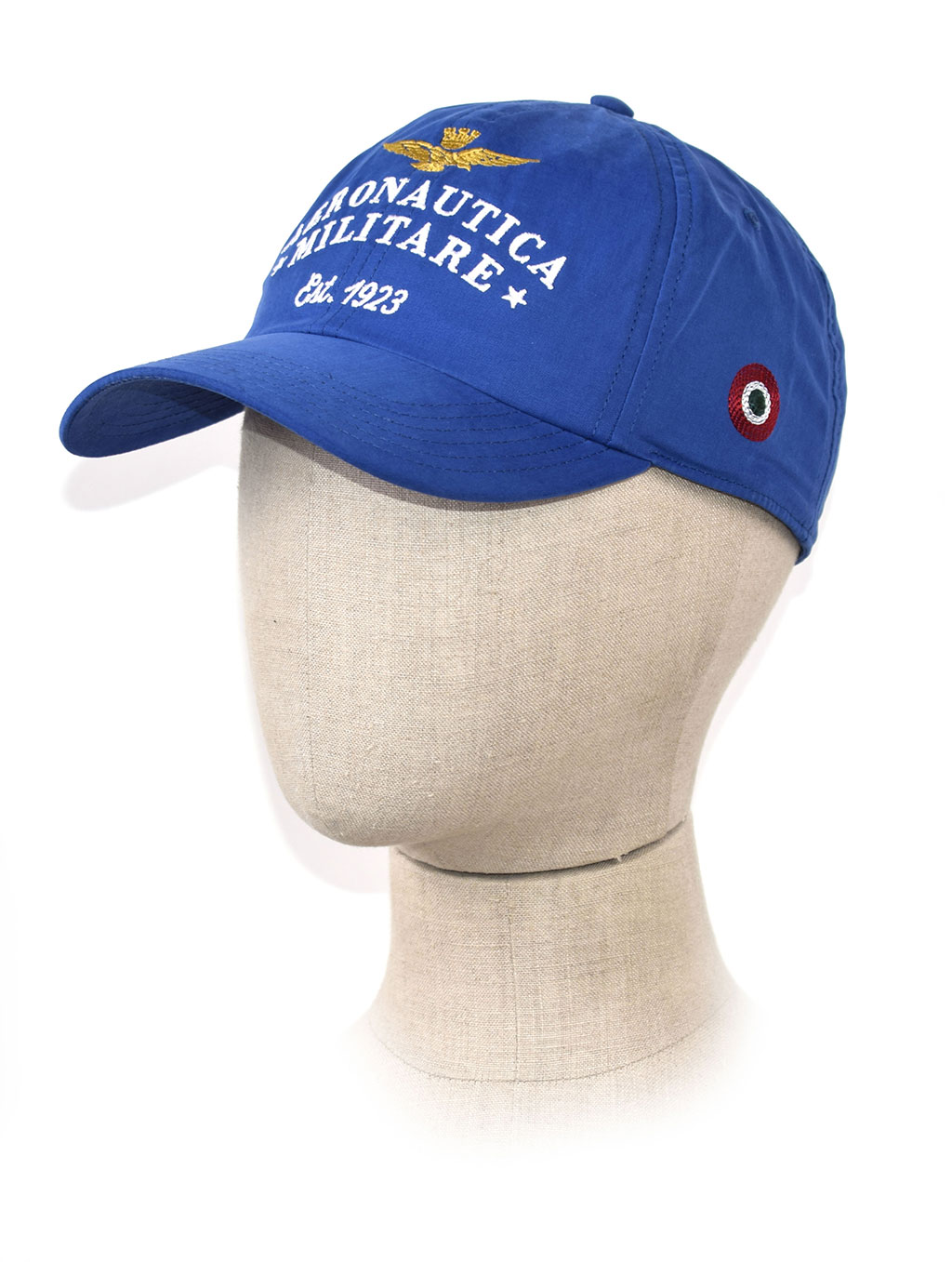 Бейсболка AERONAUTICA MILITARE SS 20/CN bluette (HA 1038)