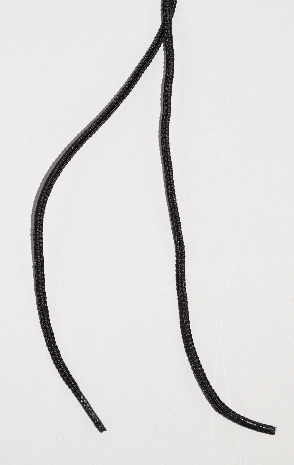 Шнурки армейские нейлон 84(210 см) black США
