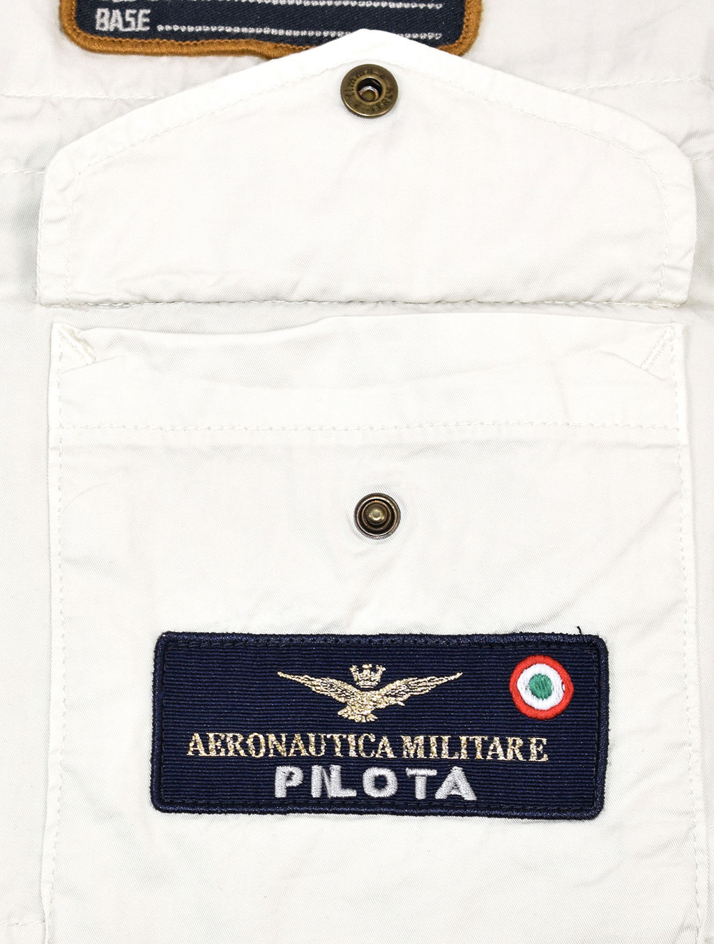 Женская ветровка AERONAUTICA MILITARE SS 20/AL ghiaccio (AB 1855) 