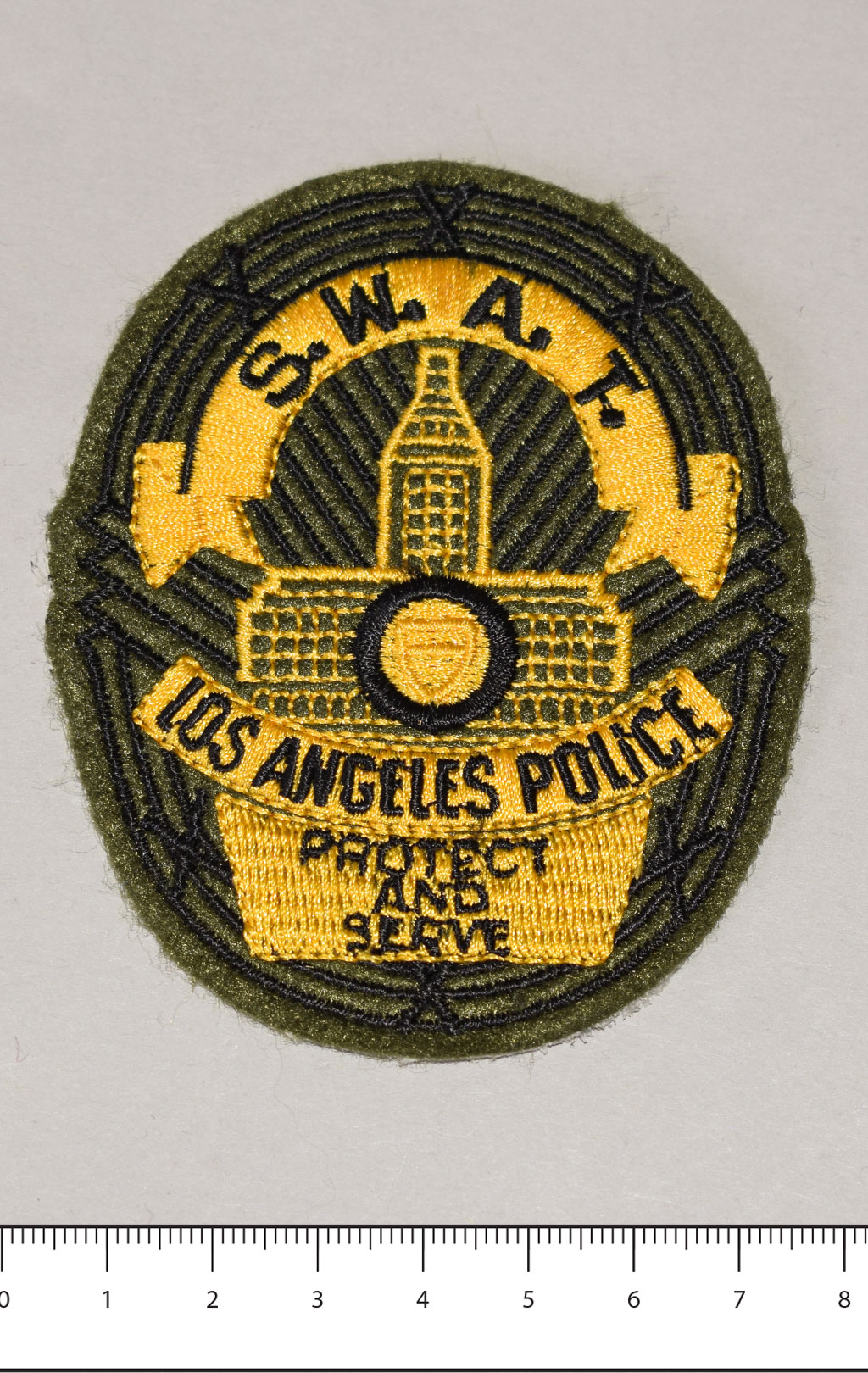 Нашивка S.W.A.T. LOS ANGELES POLICE (PM4049) 