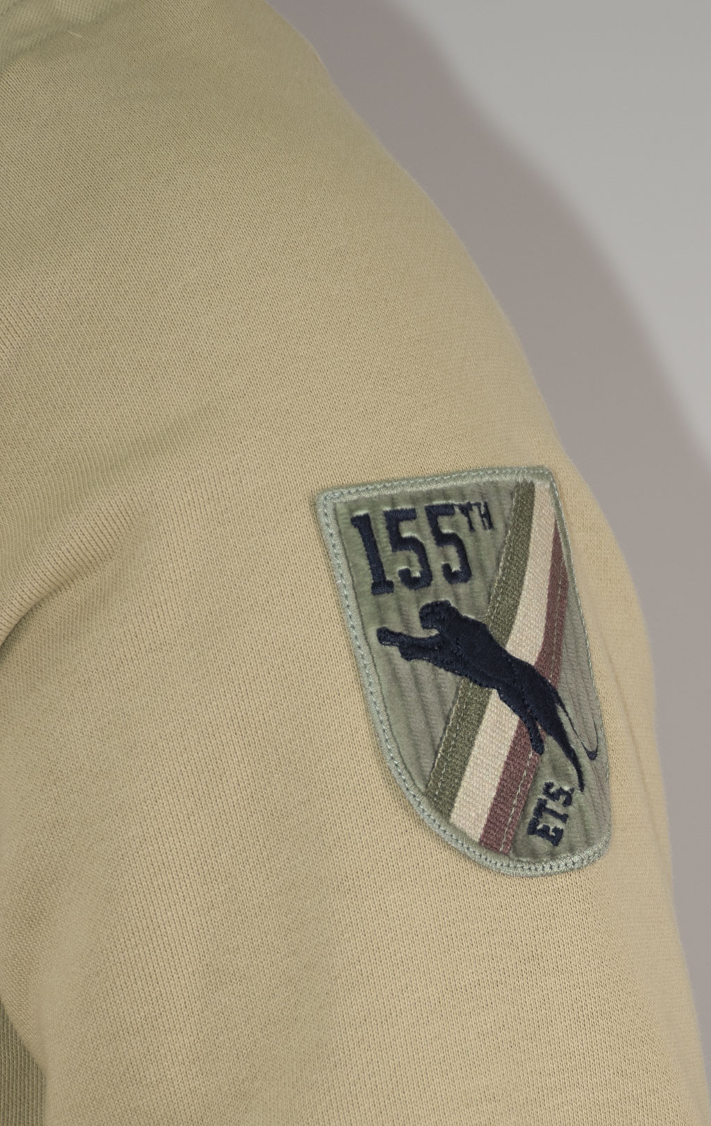 Олимпийка AERONAUTICA MILITARE SS 25 m/TR antelope beige (FE 2008) 