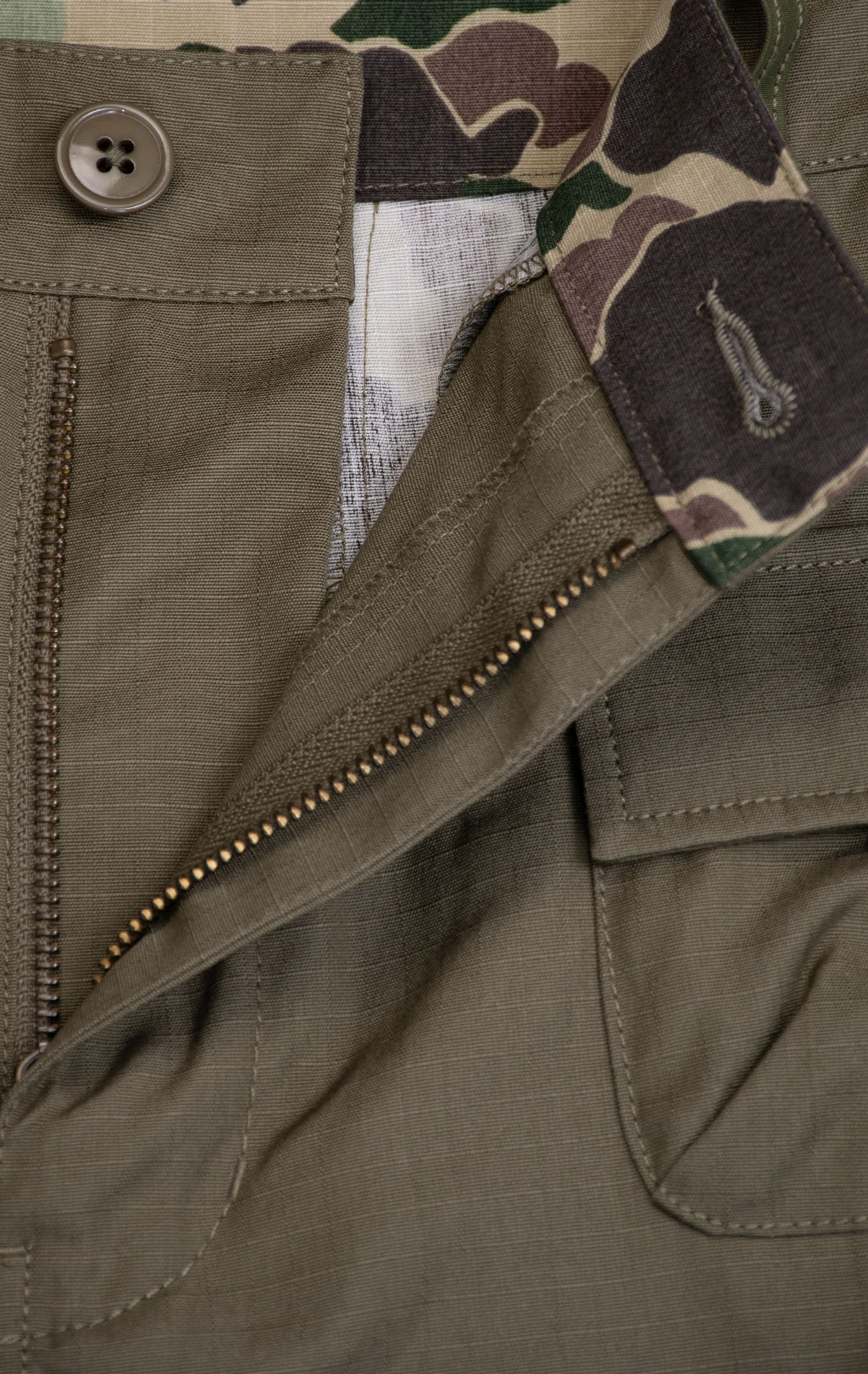 Брюки-шорты ALPHA INDUSTRIES CONVERTIBLE CARGO PANT SS 24 m OG-107 green 