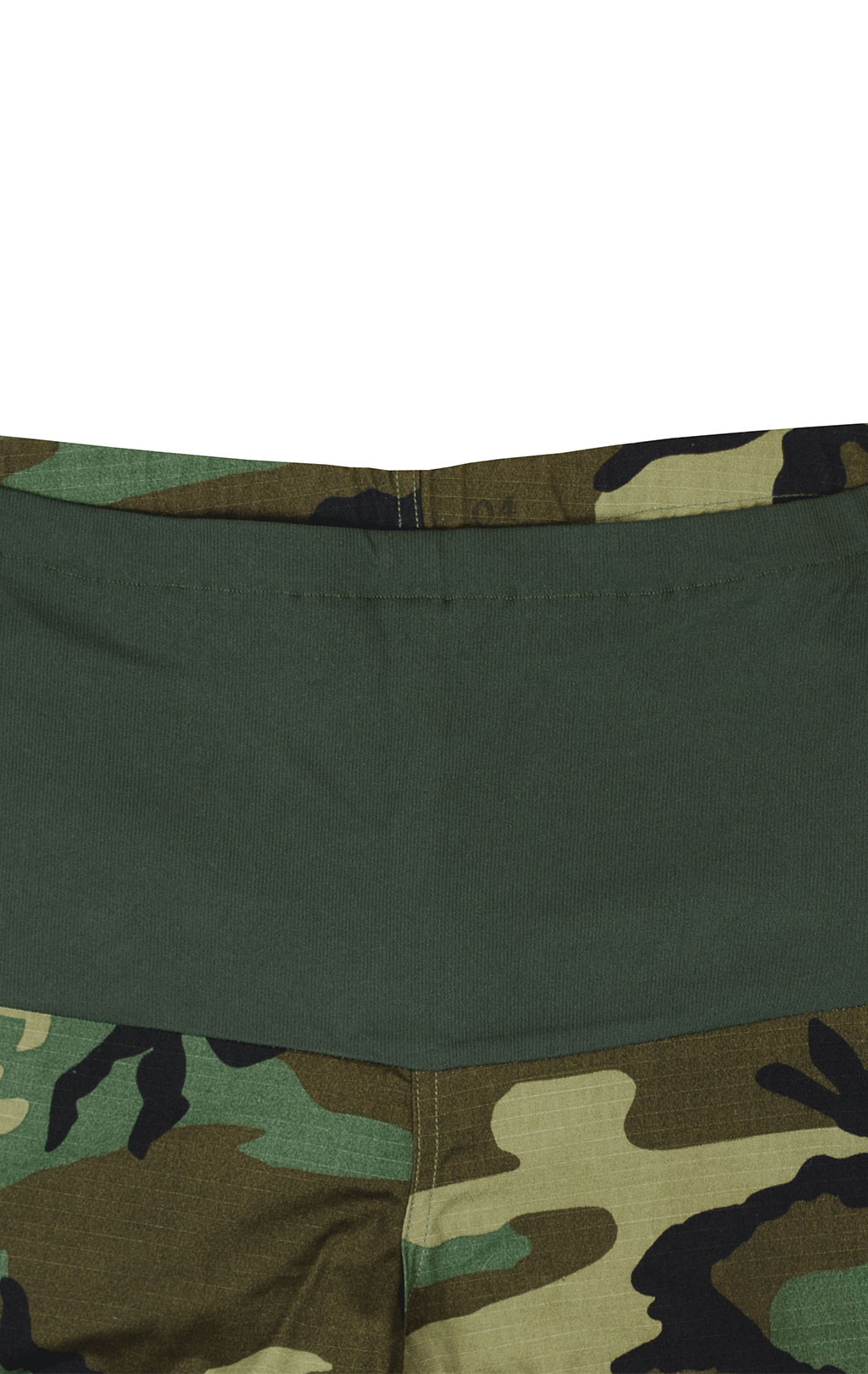 Женские брюки армейские для беременных camo woodland США
