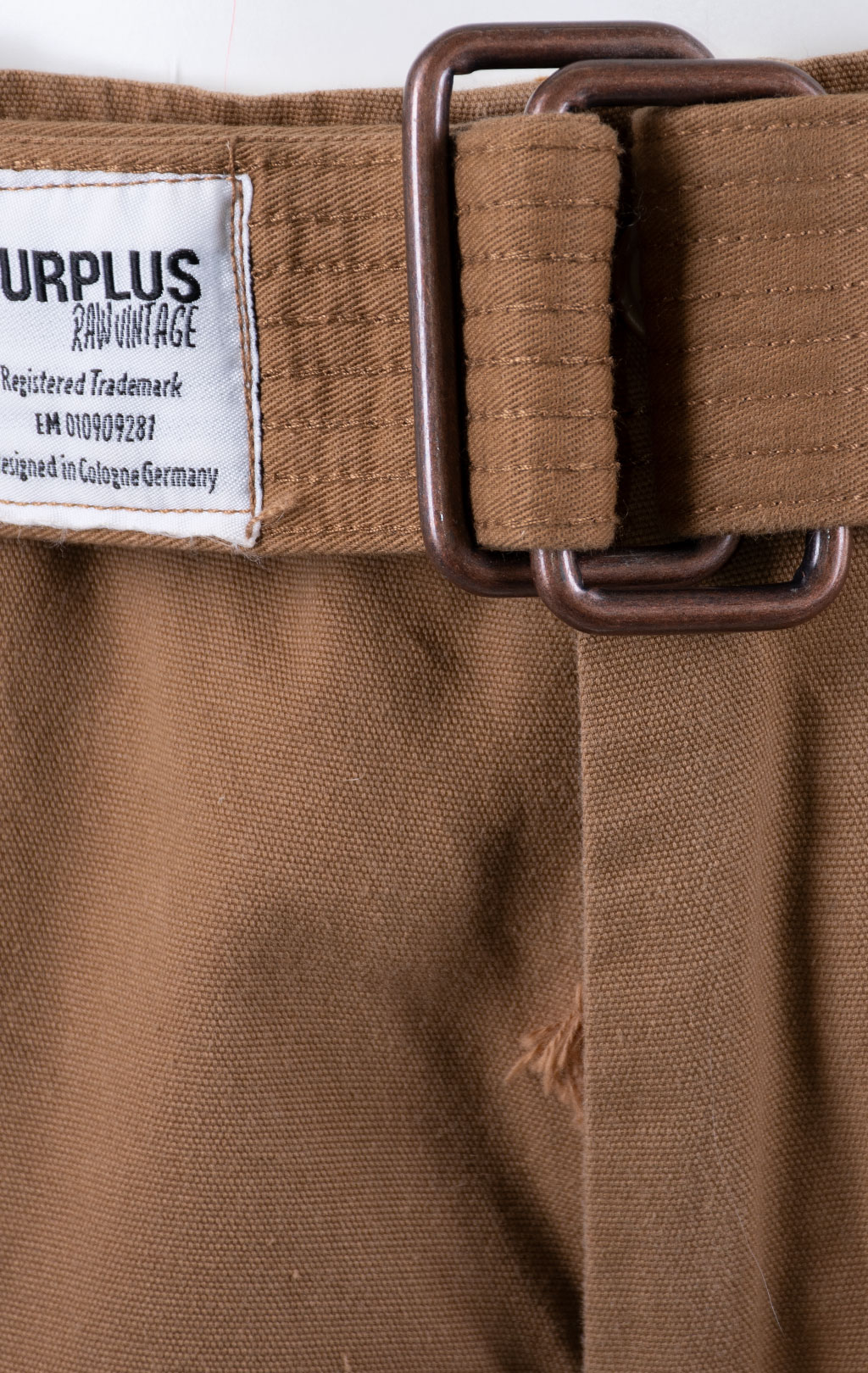 Шорты карго Surplus DIVISION khaki 