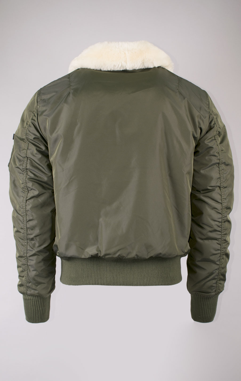 Куртка-пилот ALPHA INDUSTRIES INJECTOR-III dark green 