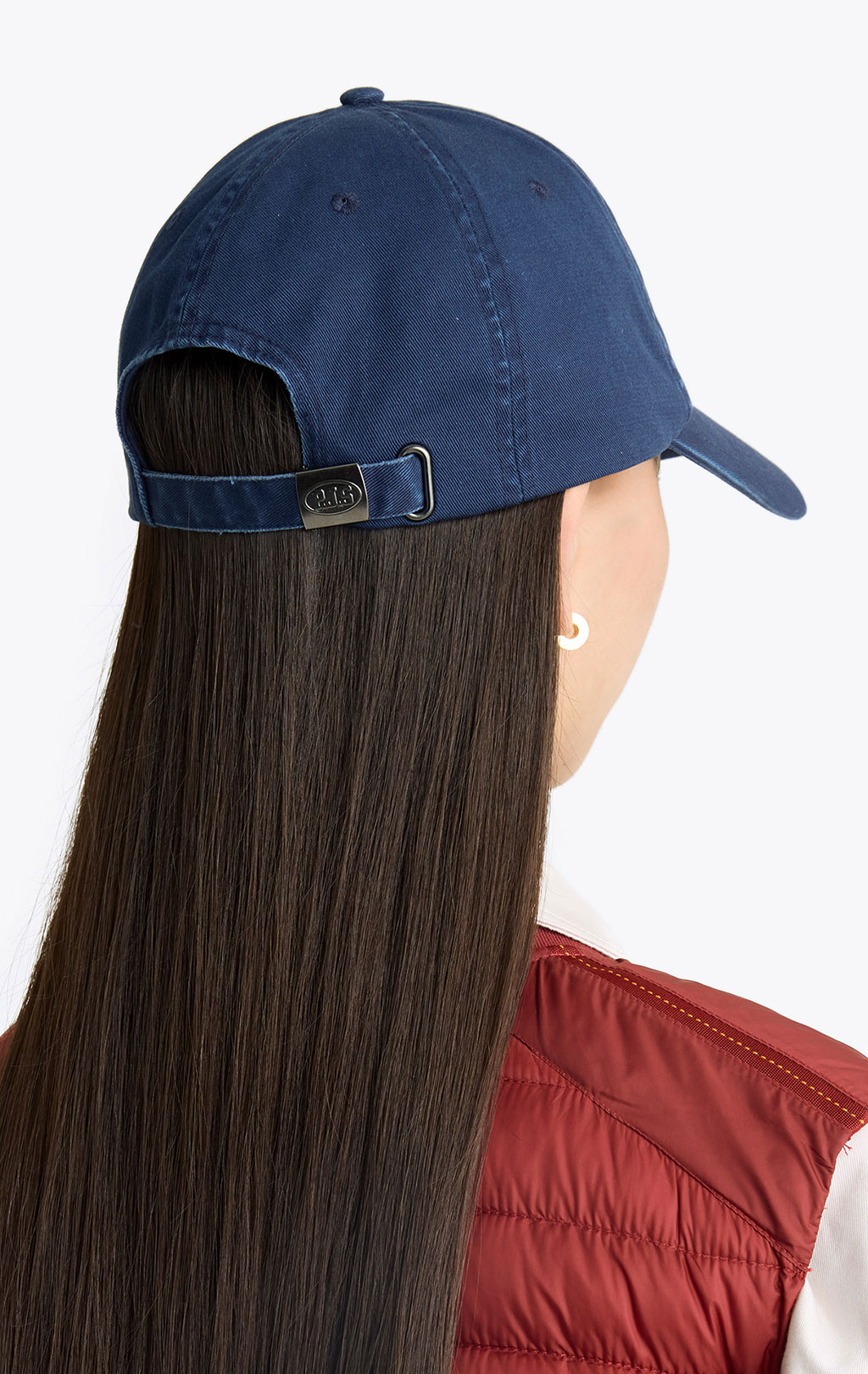 Бейсболка PARAJUMPERS PATCH CAP SS 26 cadet blue 