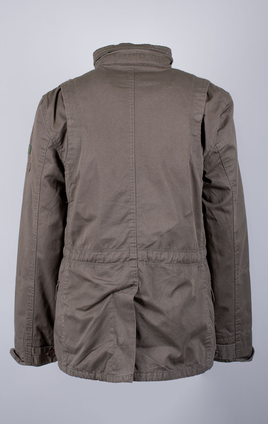 Ветровка Surplus M-65 DELTA BRITANIA olive 