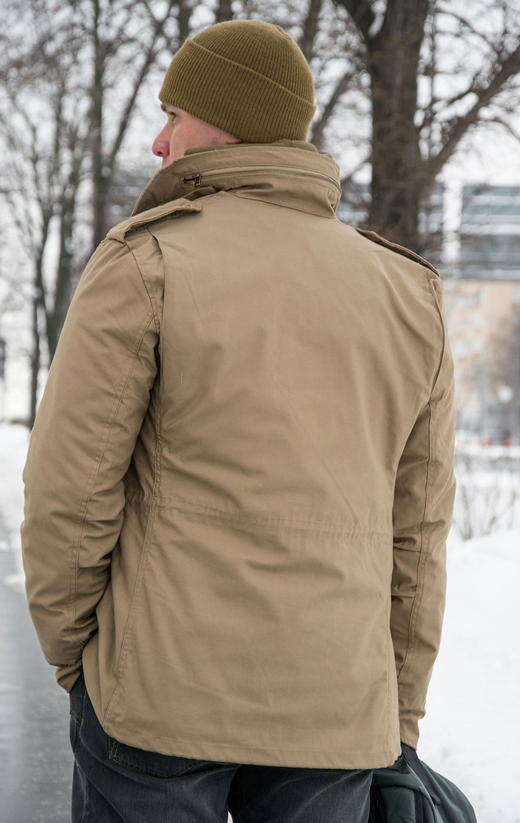 Куртка Surplus M-65 с подстёжкой khaki 