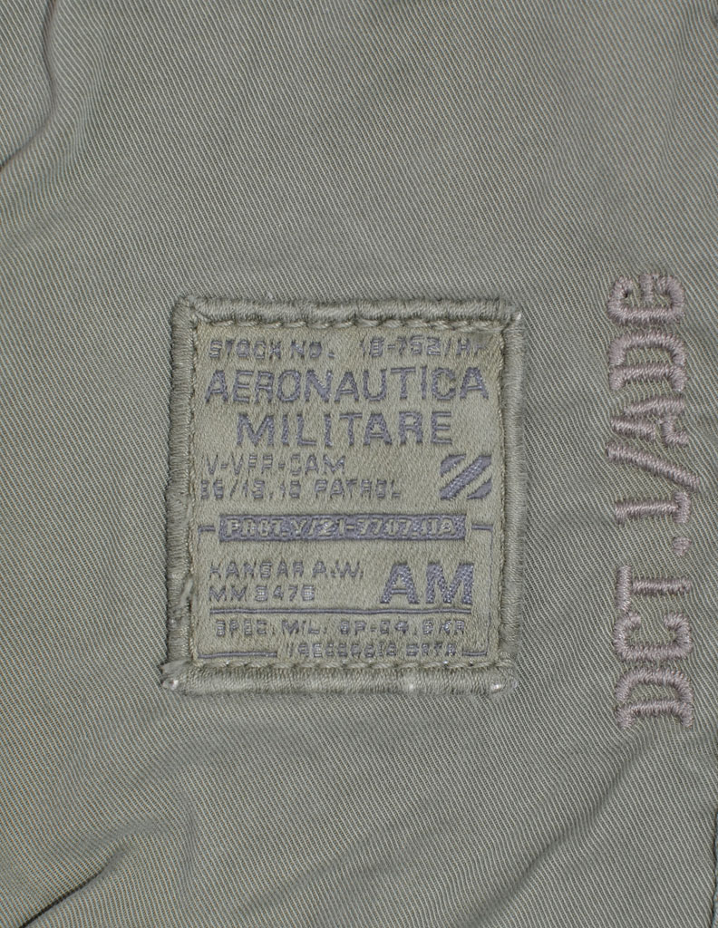 Брюки-карго AERONAUTICA MILITARE salvia (PA 1171) 
