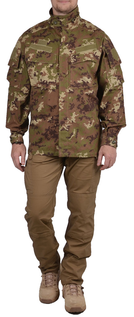 Куртка армейская vegetato Италия