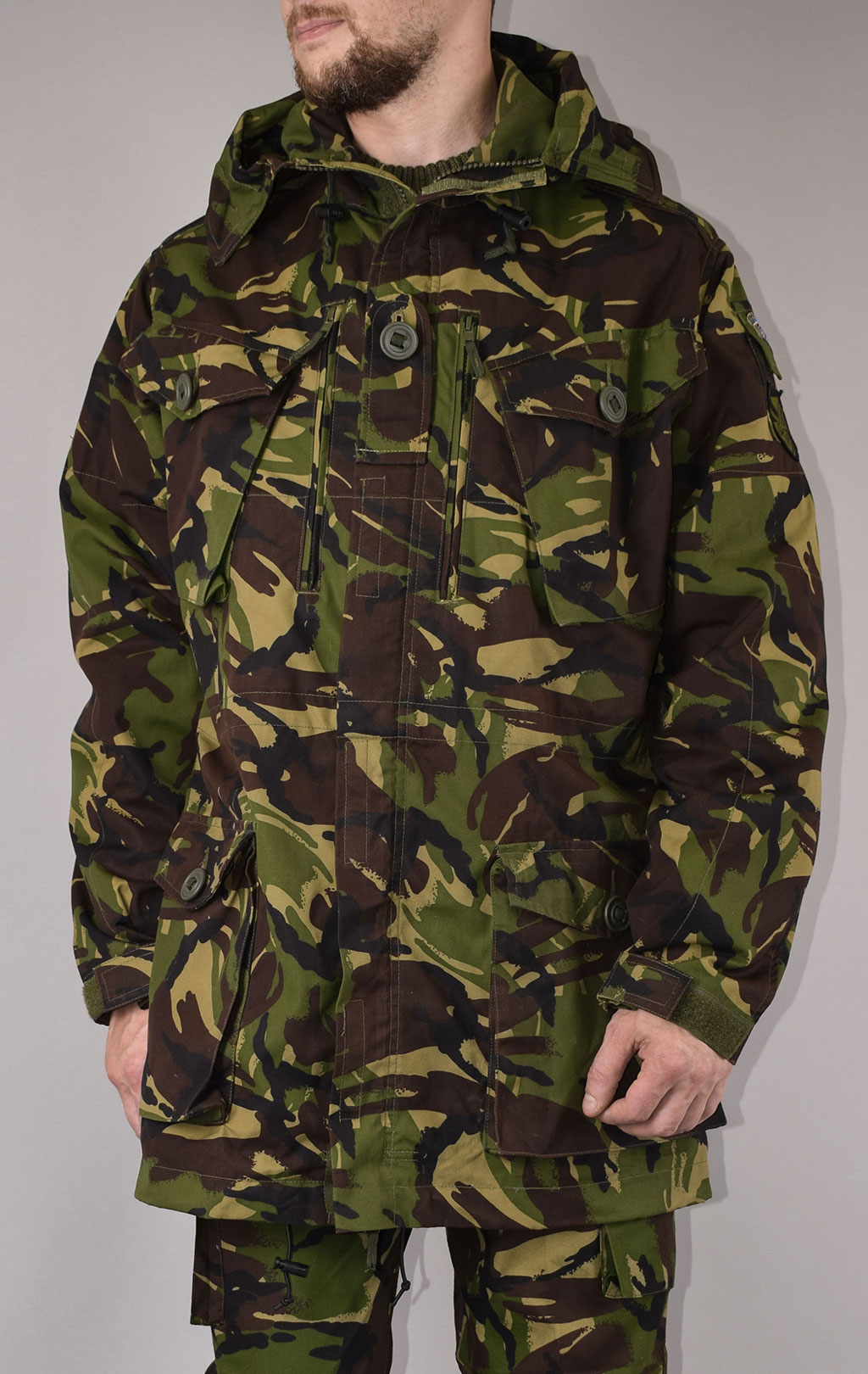 Парка SMOCK Windproof dpm б/у Англия