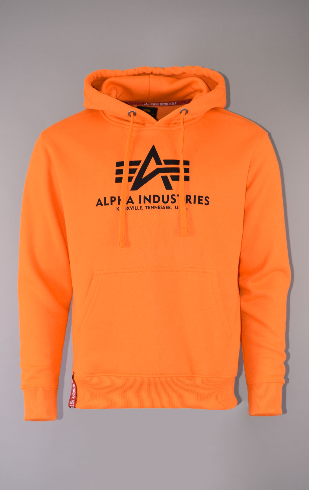 Толстовка ALPHA INDUSTRIES BASIC HOODY NEON neon/orange 