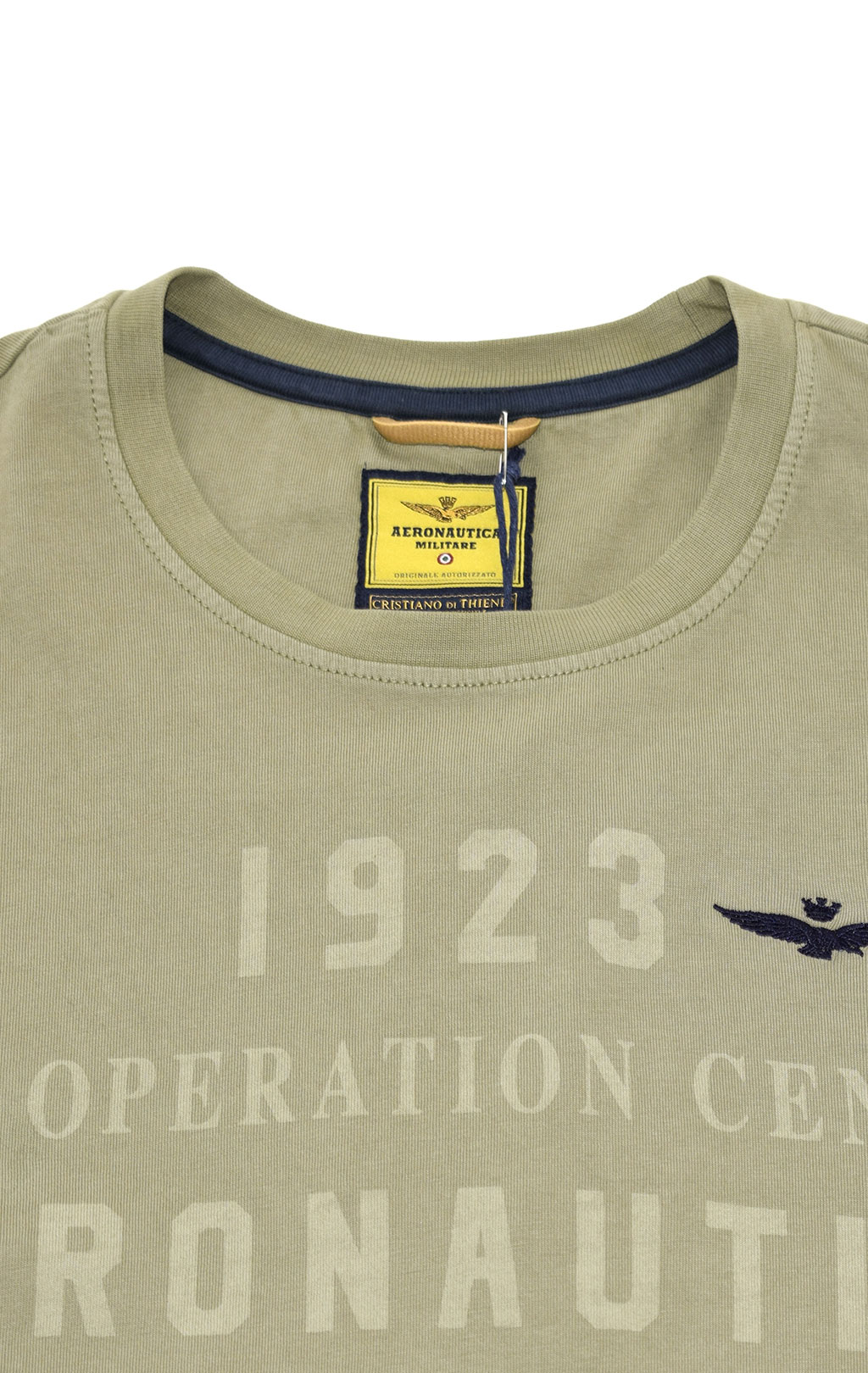 Футболка AERONAUTICA MILITARE SS 21/IN green (TS 1814) 