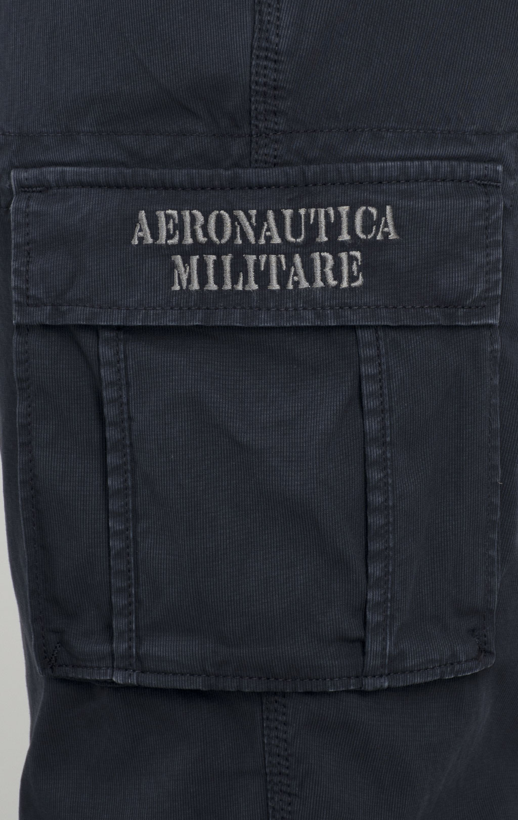 Брюки-карго AERONAUTICA MILITARE SS 25 m/AL blue navy (PA 1329) 
