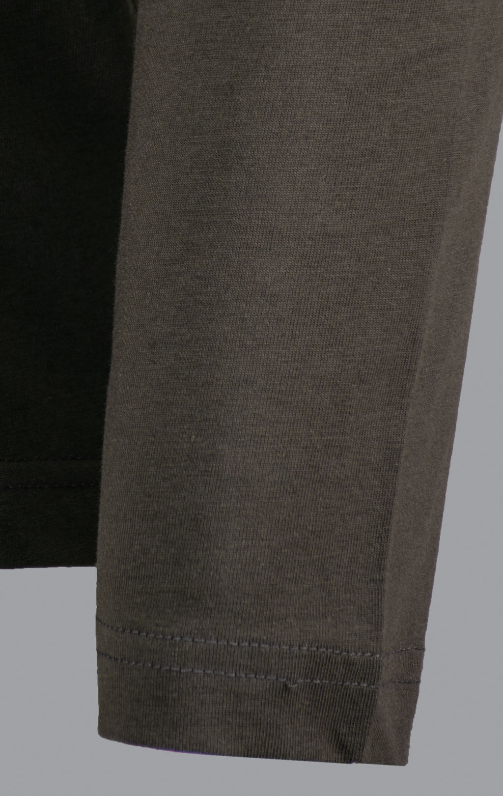 Лонгслив AERONAUTICA MILITARE FW 25/26/BD beluga grey (TS 2471) 