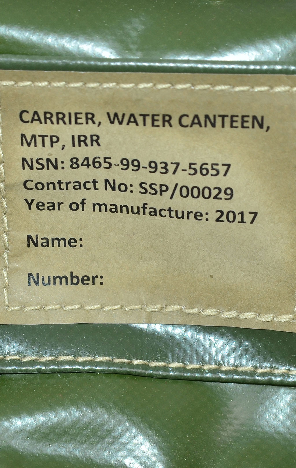 Подсумок Carrier Water Canteen mtp Англия