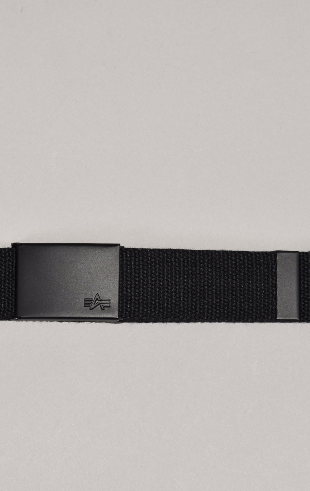 Ремень брючный ALPHA INDUSTRIES ALPHA WEBBING BELT SS 22 black 