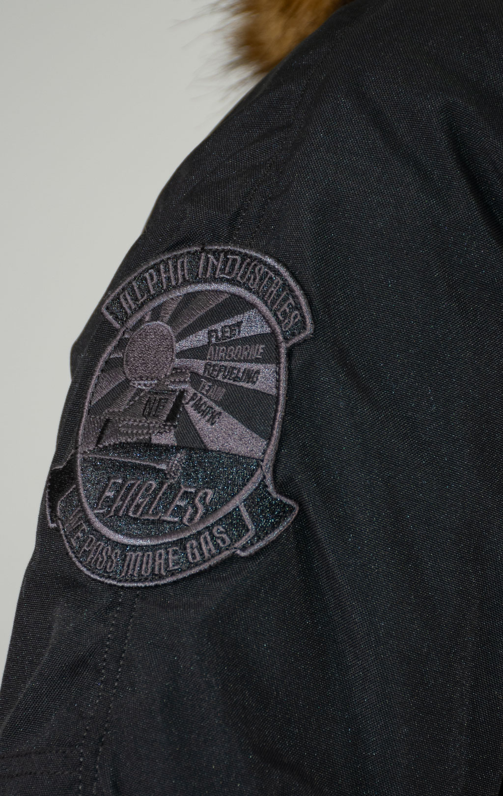 Аляска ALPHA INDUSTRIES EXPLORER big size black 