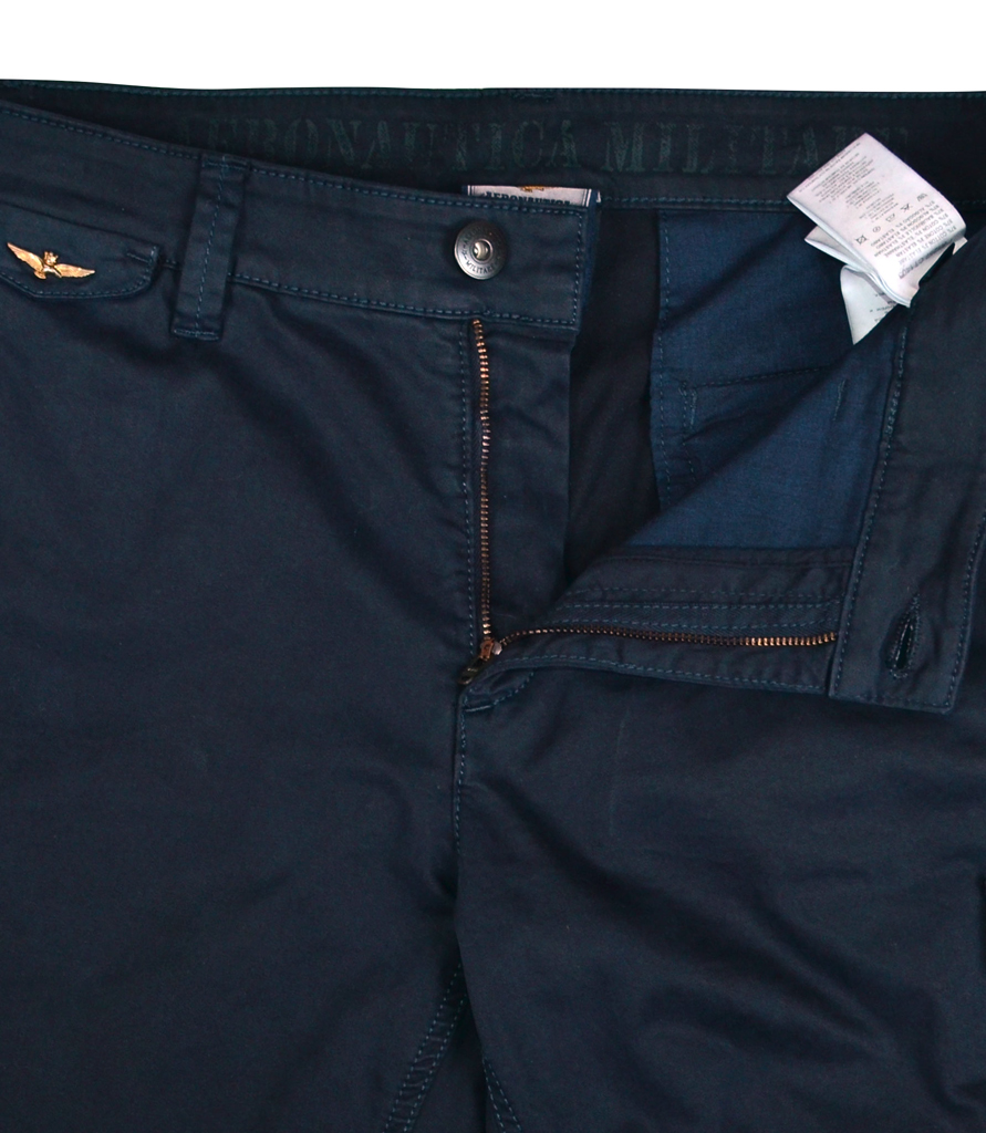 Брюки-карго AERONAUTICA MILITARE blue navy (PA 1257) 