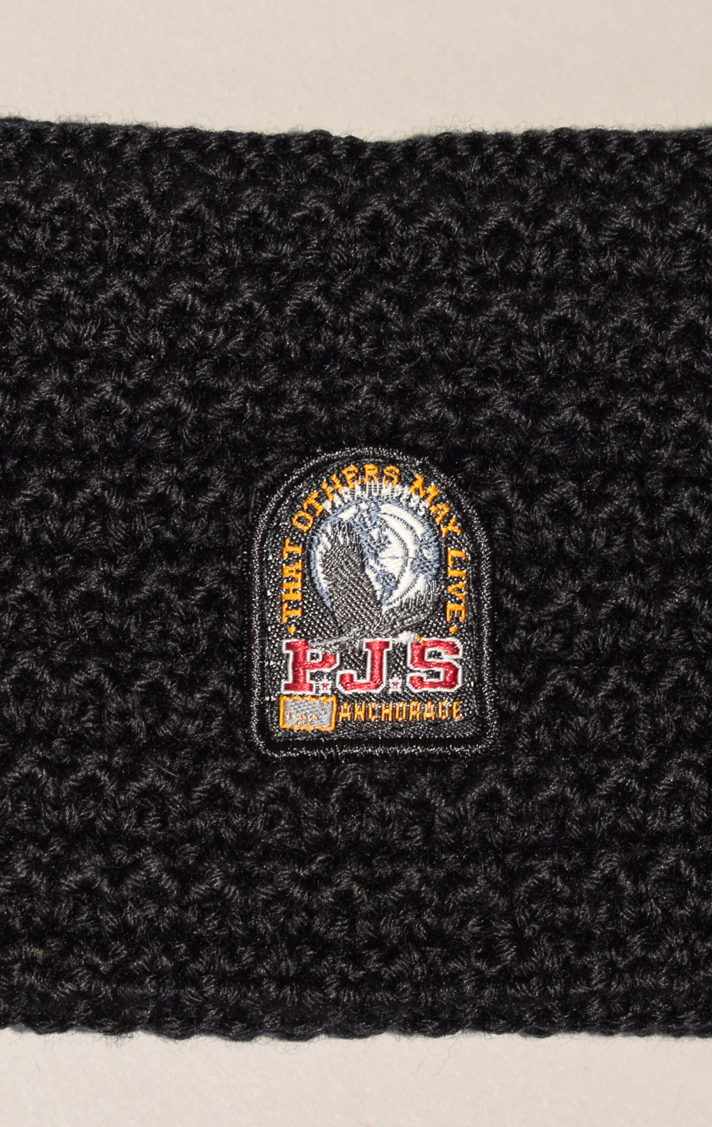 Женская повязка PARAJUMPERS IVY BAND FW 23/24 black 