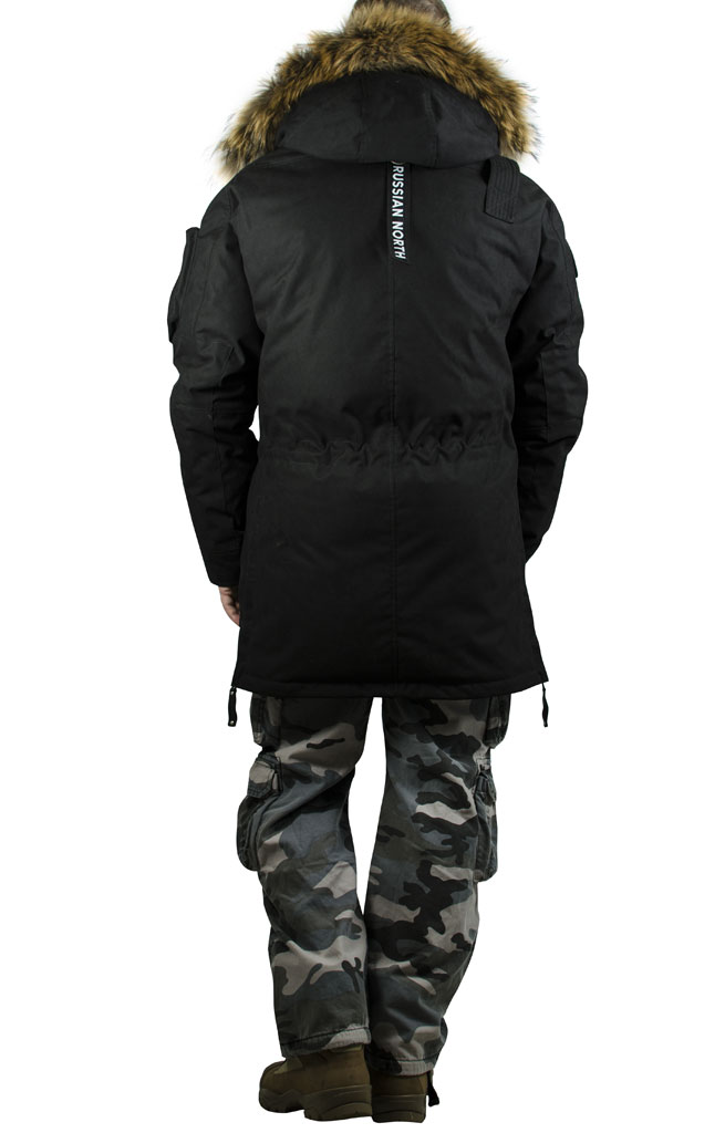 Куртка-аляска ARCTIC EXPLORER SP-19 black hard 