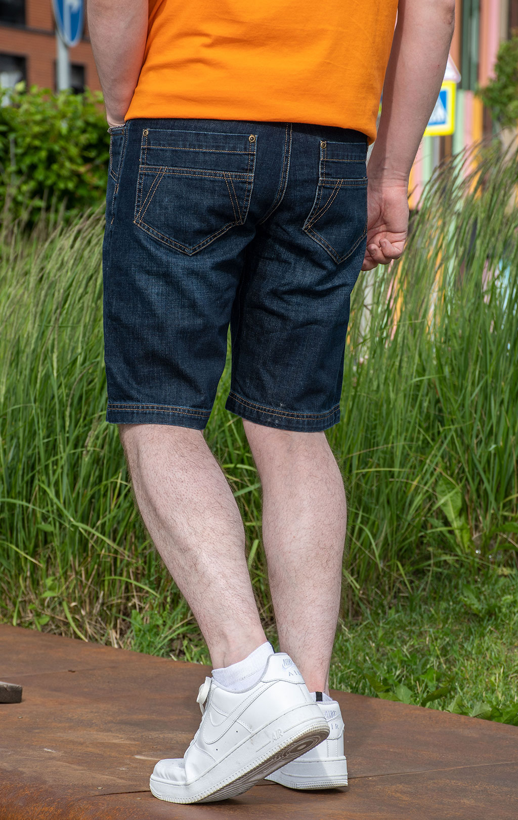 Шорты джинсовые Pentagon ROGUE JEANS SHORTS blue indigo 05042 
