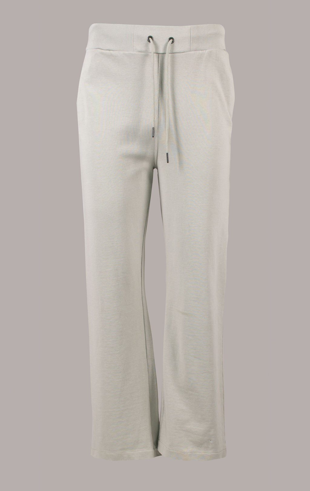 Брюки спортивные джоггеры ALPHA INDUSTRIES ESSENTIAL FRENCH TERRY SWEATPANTS SS 25 m light gray 