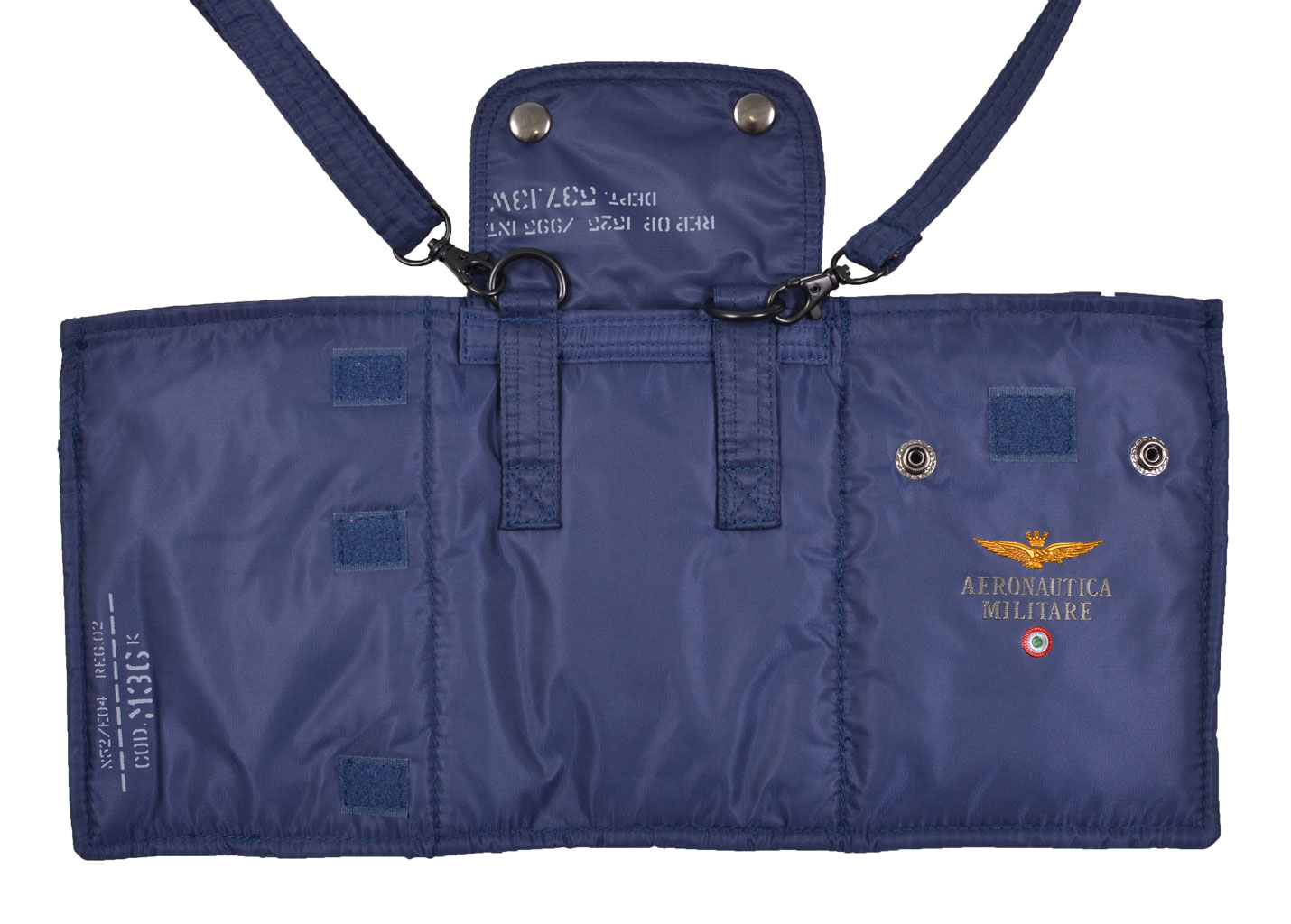 Сумка AERONAUTICA MILITARE blue (BO 895) 