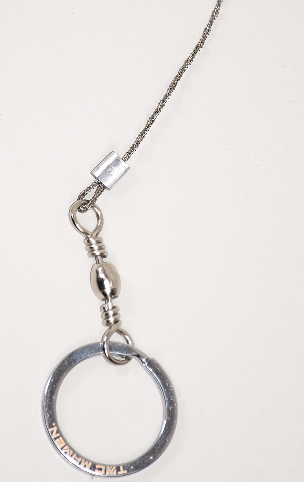 Пила карманная Pentagon/Tac-Maven WIRE SAW silver D25030 