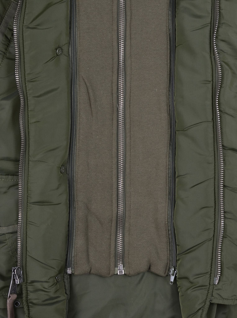 Куртка ALPHA INDUSTRIES COBBS-III dark green 