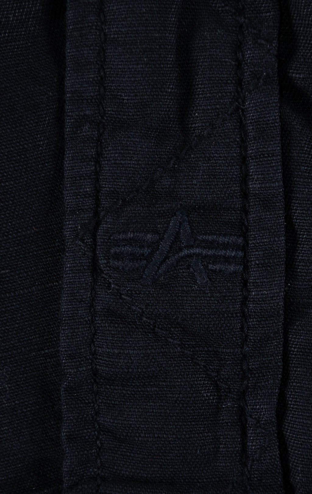 Рубашка ALPHA INDUSTRIES LONG SLEEVE MULTI POCKET SHIRT SS 24 m black 
