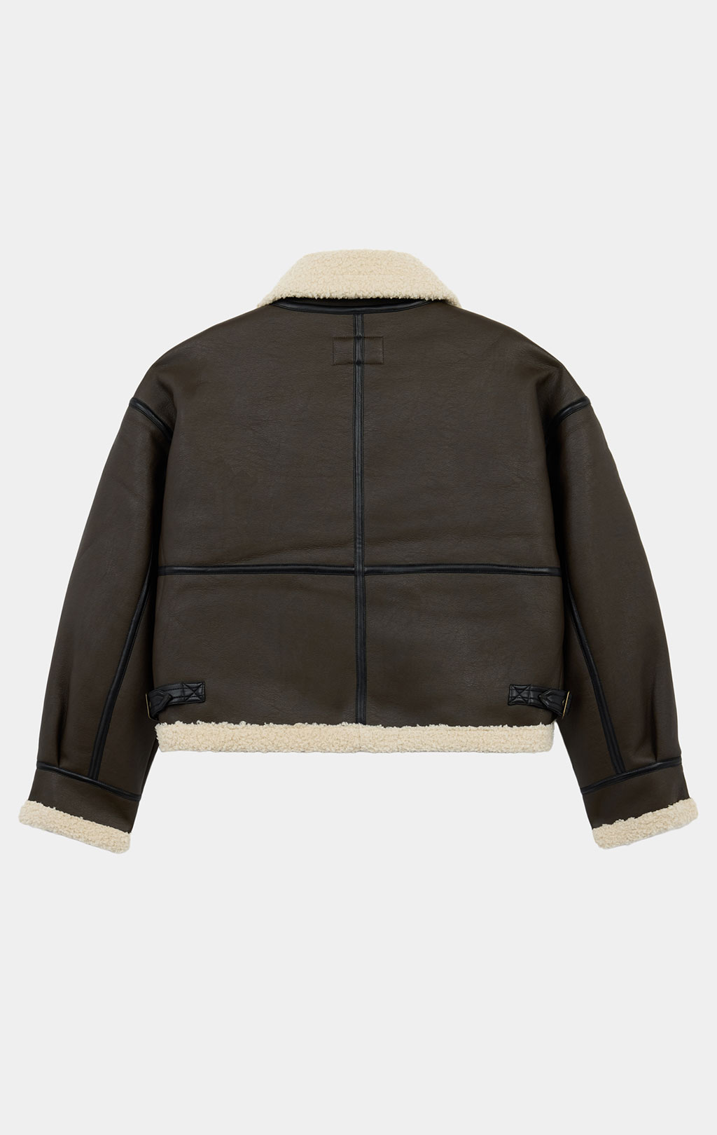 Женская куртка ALPHA INDUSTRIES GROVE RELAXED FIT MOTO JACKET W FW 26/27 hickory 