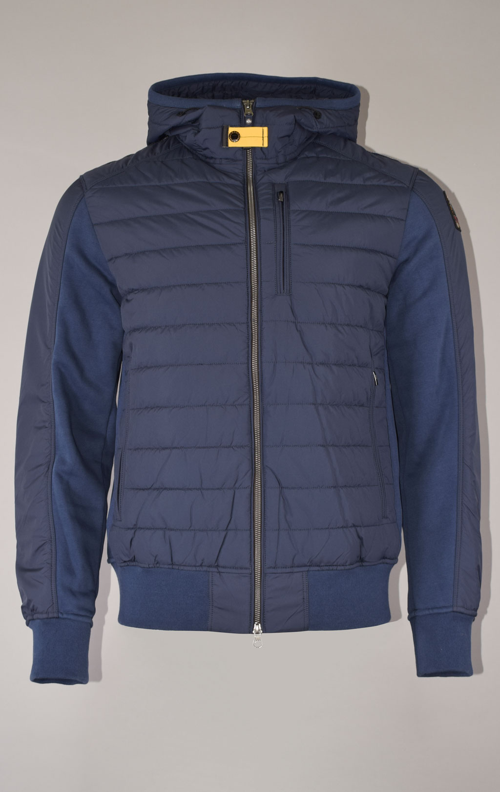 Толстовка с капюшоном PARAJUMPERS GORDON FW 22/23 navy-estate blue 