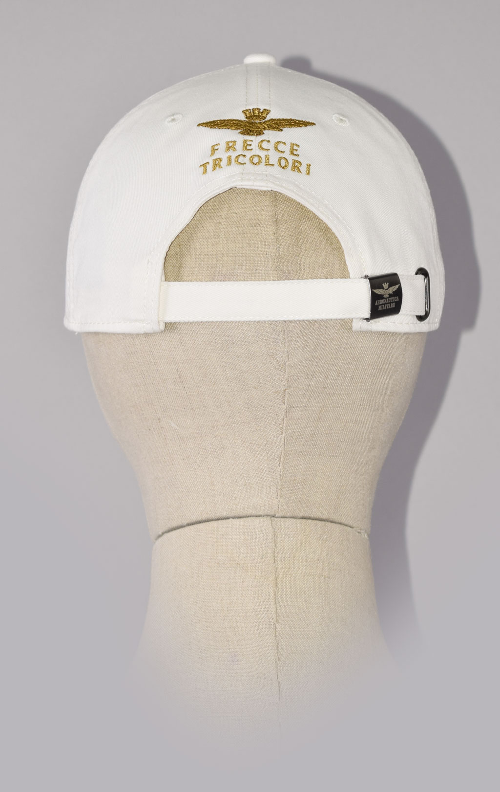 Бейсболка AERONAUTICA MILITARE SS 23/CN off white (HA 1131)
