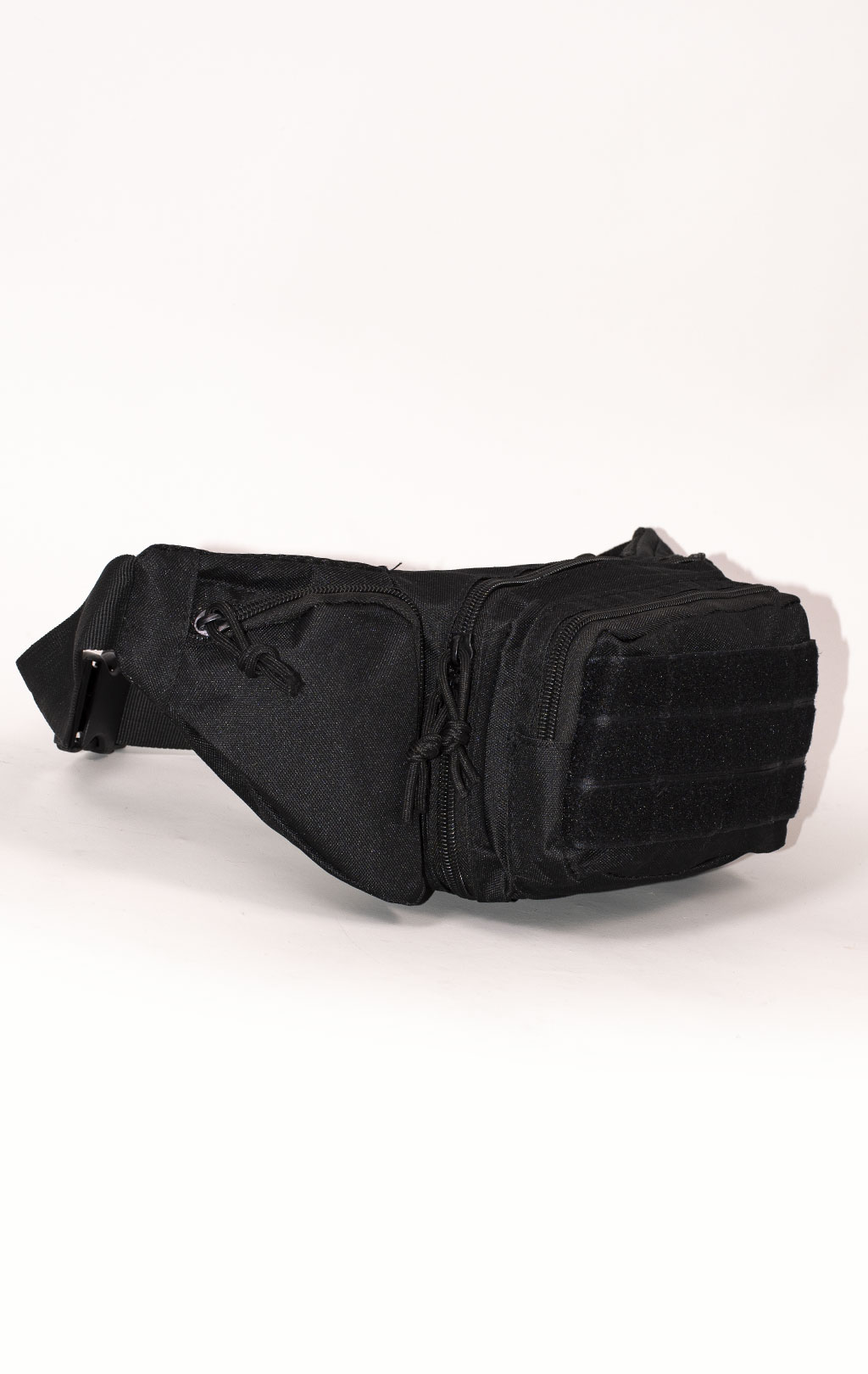 Сумка поясная тактическая SABADO MOLLE Velcro 20x110x15 black b-9038 