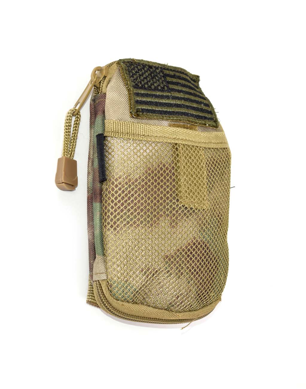 Подсумок Mil-Tec/Fostex TACTICAL WALLET ORGANIZER green camo (359840) 