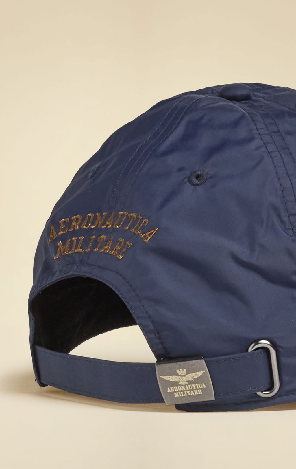 Бейсболка AERONAUTICA MILITARE FW 25/26/CN blue navy (HA 1230) 